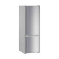 Liebherr Smart Frost Freestanding Fridge Freezer - Silver | CUELE-2831 Liebherr Larder Fridge Euronics Ireland