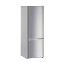 Liebherr Smart Frost Freestanding Fridge Freezer - Silver | CUELE-2831 Liebherr Larder Fridge Euronics Ireland