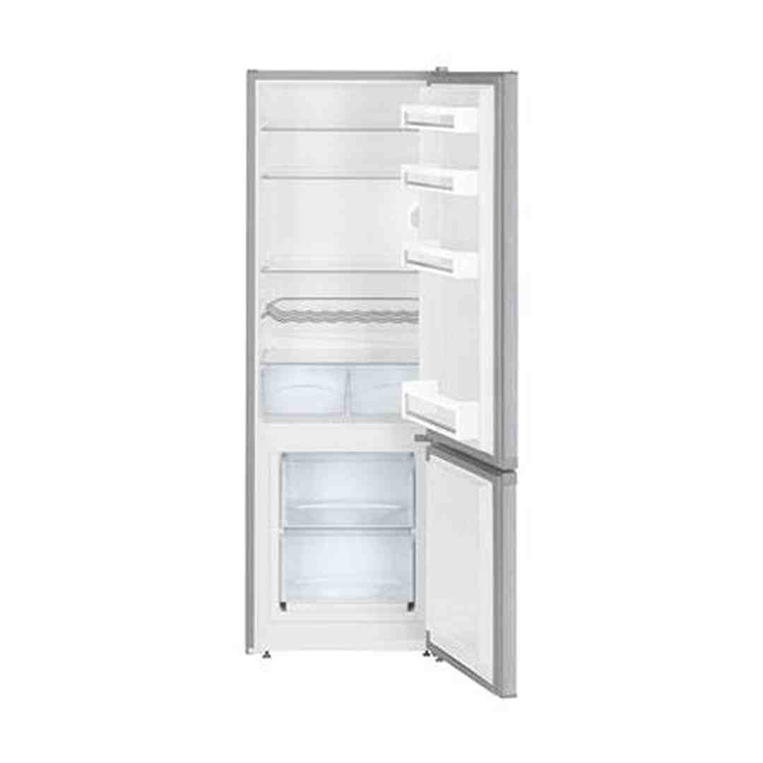 Liebherr Smart Frost Freestanding Fridge Freezer - Silver | CUELE-2831 Liebherr Larder Fridge Euronics Ireland