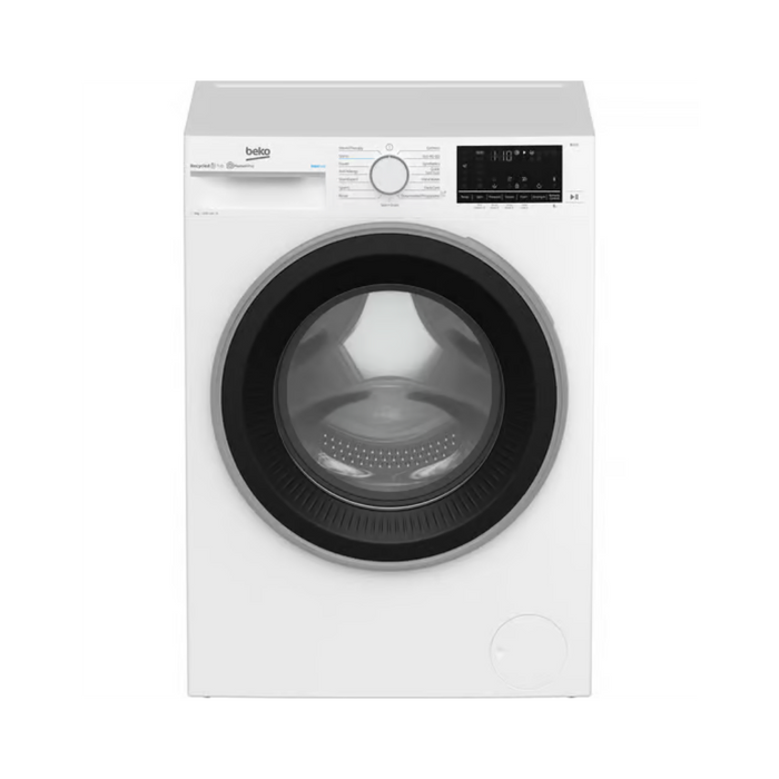 Beko 9kg 1600rpm Washing Machine IronFast RecycledTub | B3W5961IW