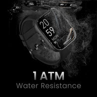 HiFuture Lume Smart Watch 1.85" Display | Black