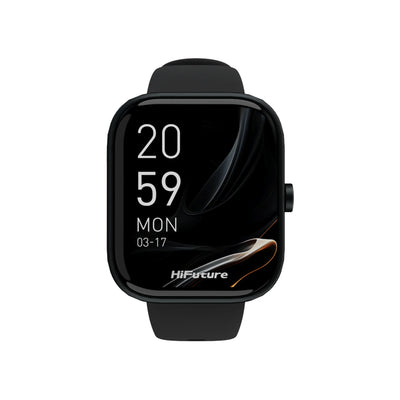 HiFuture Lume Smart Watch 1.85" Display | Black