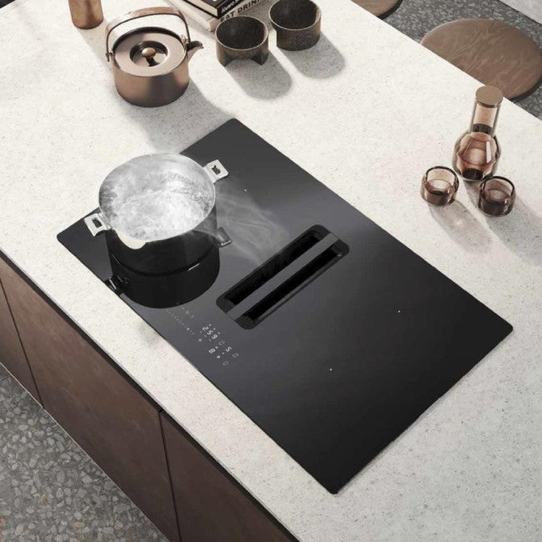 Luxair 83cm Energy Efficient Induction/Downdraft Hob | LA-83-ARCUS Luxair Hob Euronics Ireland