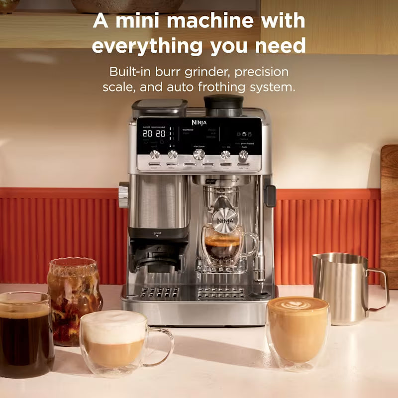 Ninja Luxe Cafe Mini Plus Espresso & Coffee Machine product image