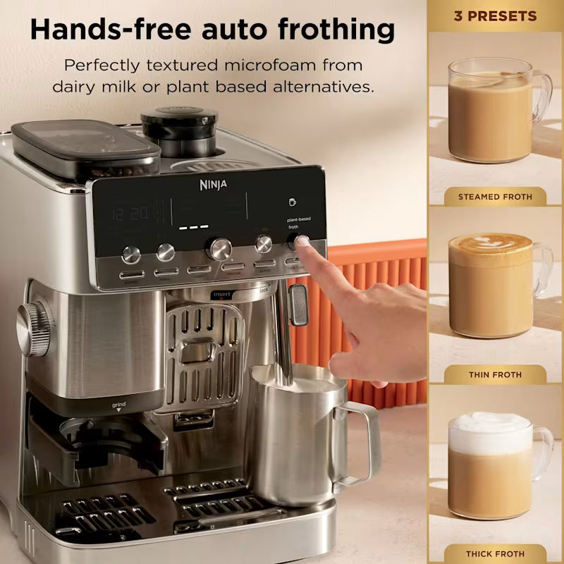 Ninja Luxe Cafe Mini Plus Espresso & Coffee Machine product image