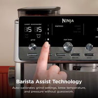 Ninja Luxe Cafe Mini Plus Espresso & Coffee Machine product image