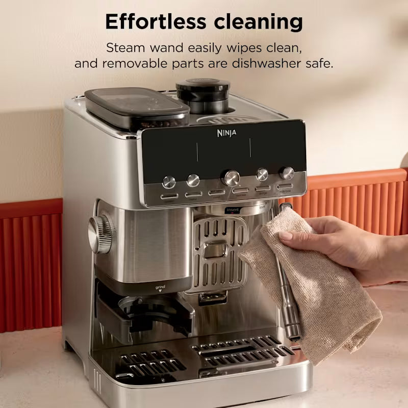 Ninja Luxe Cafe Mini Plus Espresso & Coffee Machine product image