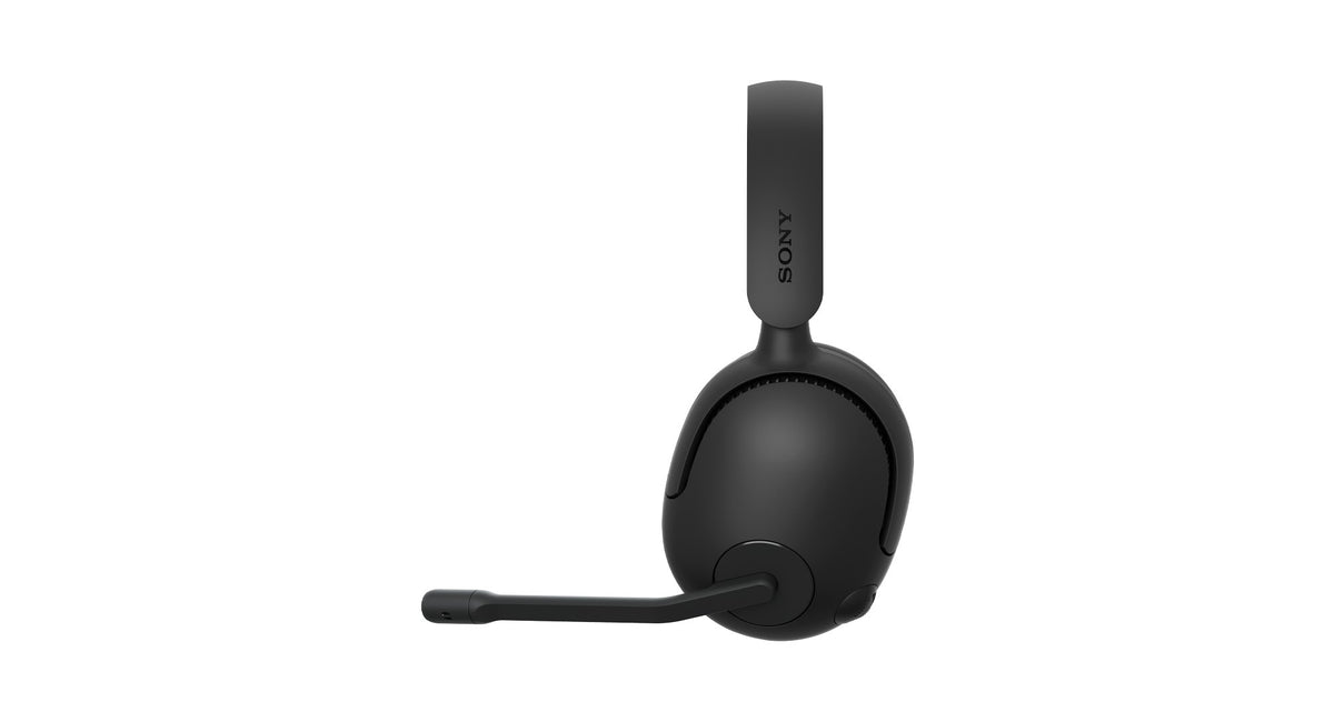 Sony INZONE H5 Wireless Gaming Headset - Black - profile view