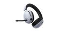 Sony INZONE H5 Wireless Gaming Headset - White - angled view with mic