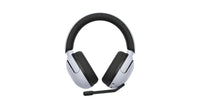 Sony INZONE H5 Wireless Gaming Headset - White - front view