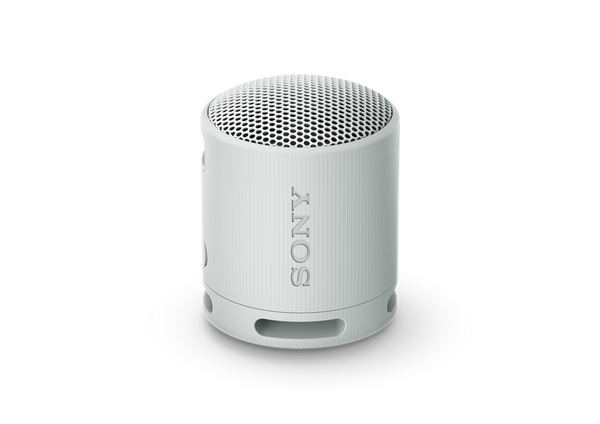 Sony SRS-XB100 Portable Bluetooth Speaker - Light Grey - product view