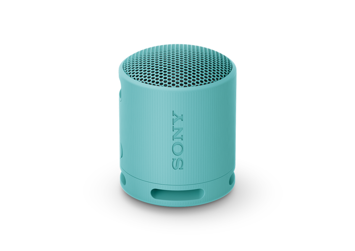 Sony SRS-XB100 Portable Bluetooth Speaker - Light Blue - product view