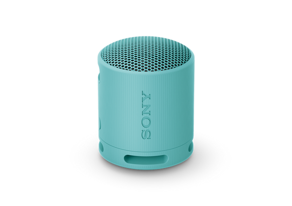 Sony SRS-XB100 Portable Bluetooth Speaker - Light Blue - product view