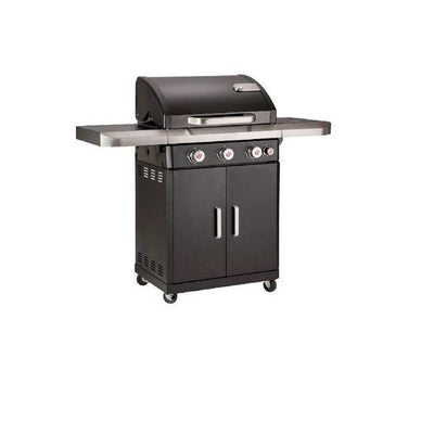 Landmann Rexon 3.1 62cm Cast Iron Gas BBQ with Modulus Cooking System | 12273 Landmann Outdoor Grill Euronics Ireland