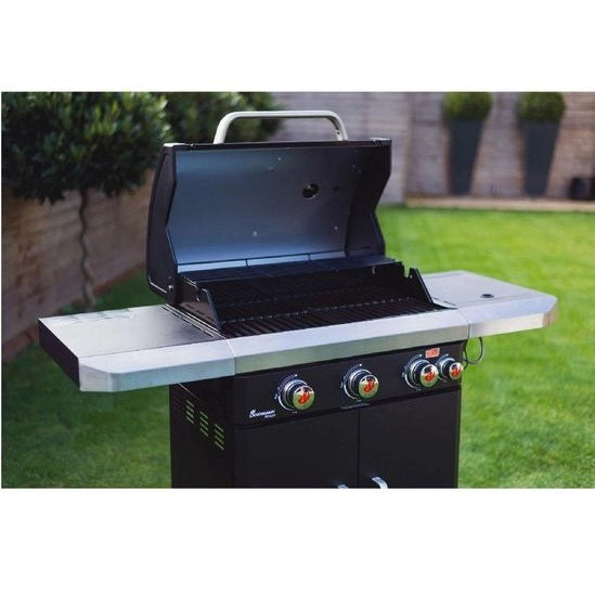 Landmann Rexon 3.1 62cm Cast Iron Gas BBQ with Modulus Cooking System | 12273 Landmann Outdoor Grill Euronics Ireland