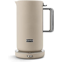 Aarke Temperature Control Kettle, Sand, 1.2L - front product view