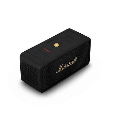 Marshall Middleton Black Brass Bluetooth Speaker | 1006034 Marshall Speaker Euronics Ireland