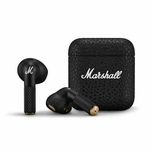 Marshall Minor IV True Wireless Headphones In Black | 1006653