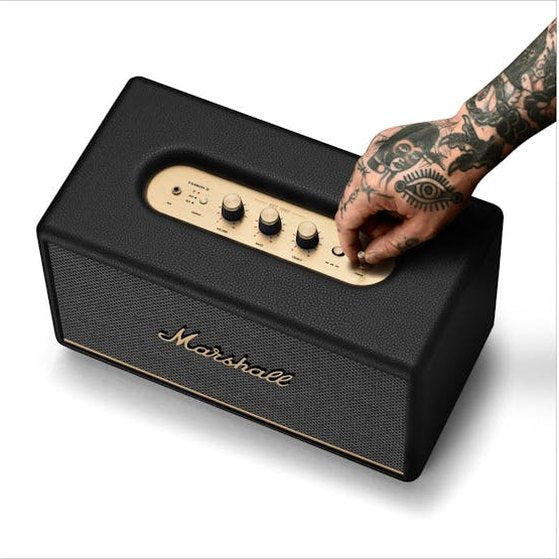 Marshall Stanmore III Bluetooth Speaker Black | 1006012 Marshall Speaker Euronics Ireland