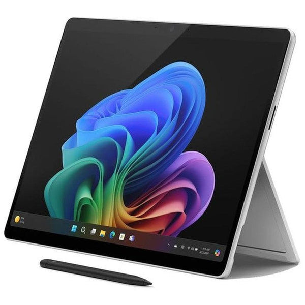 MICROSOFT 13" Surface Pro, Copilot+ PC - Snapdragon X Plus, 256 GB SSD, Platinum | ZHX-00003 Microsoft Laptop Euronics Ireland