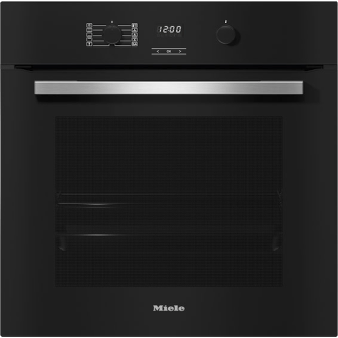 Miele 60cm Black Single Oven | H 2765 B Miele Oven Euronics Ireland