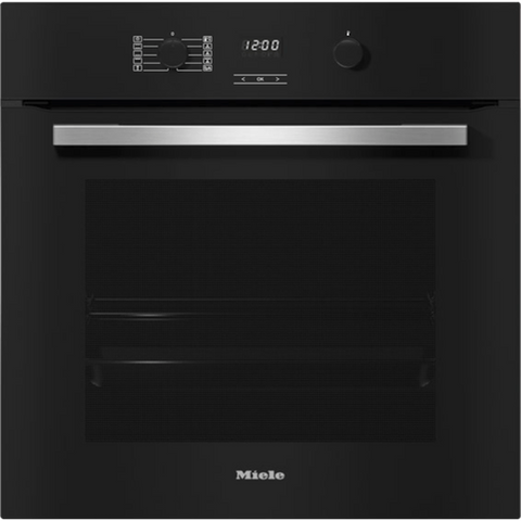 Miele 60cm Black Single Oven | H 2765 B