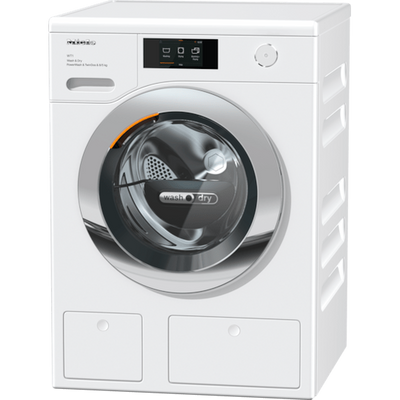 Miele 8kg/5kg Washer Dryer with TwinDos and QuickPower | WTR860WPM Miele Washer Dryer Euronics Ireland