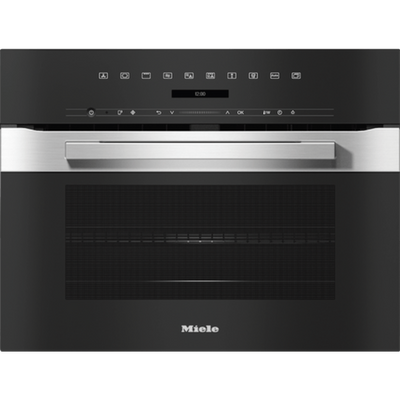 Miele Built-In Combi Microwave Oven Stainless Steel / Black | H7240BM Miele Oven Euronics Ireland