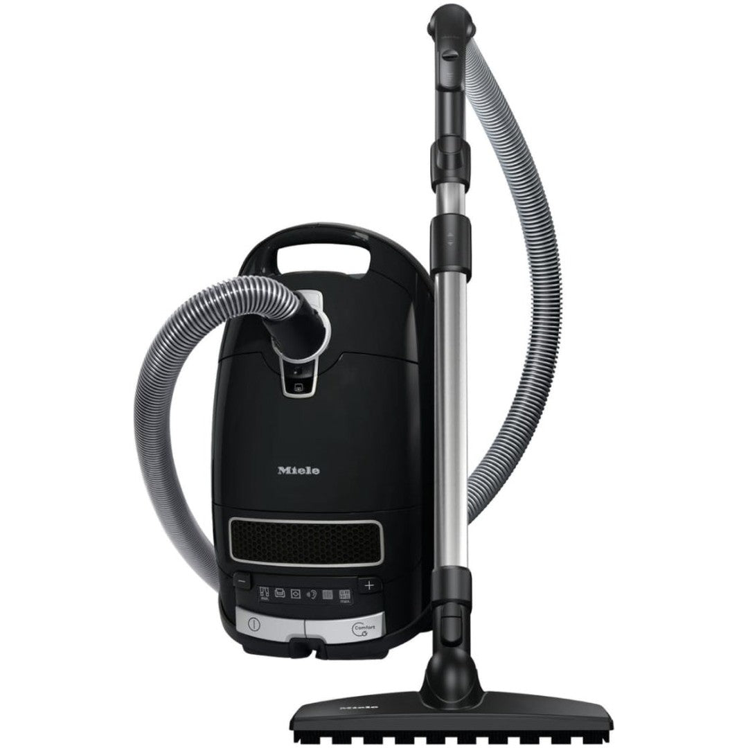 Miele Complete C3 Select Parquet 11819080 cylinder vacuum cleaner in black with parquet floor head