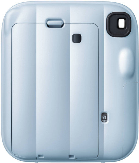FUJIFILM instax mini 13 Instant Camera Frost Blue - three-quarter view