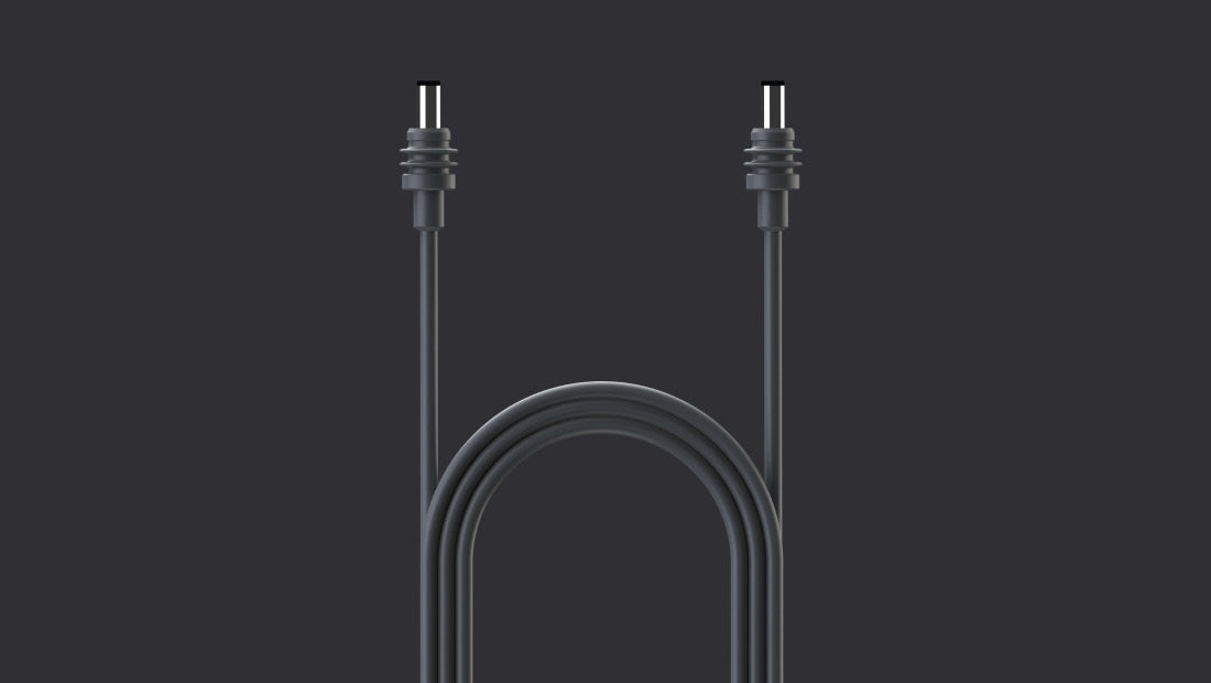 Starlink Mini DC Power Cable 15m - DC power cable render