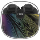 Mixx Colour Chroma 3 Black Wave TWS - Silicon Fit | SBC3-WA-BK-342 Mixx Euronics Ireland