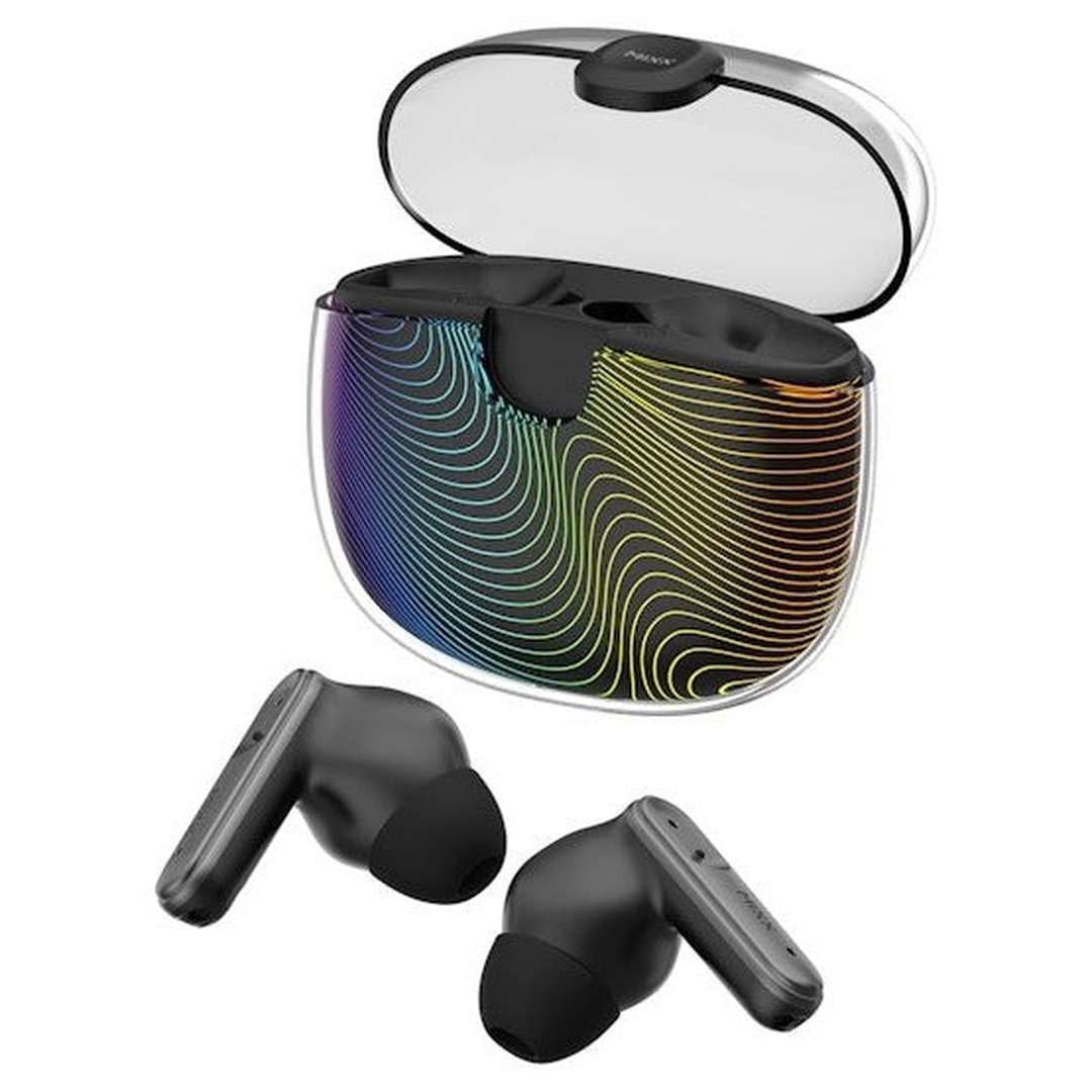 Mixx Colour Chroma 3 Black Wave TWS - Silicon Fit | SBC3-WA-BK-342 Mixx Euronics Ireland