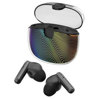 Mixx Colour Chroma 3 Black Wave TWS - Silicon Fit | SBC3-WA-BK-342 Mixx Euronics Ireland