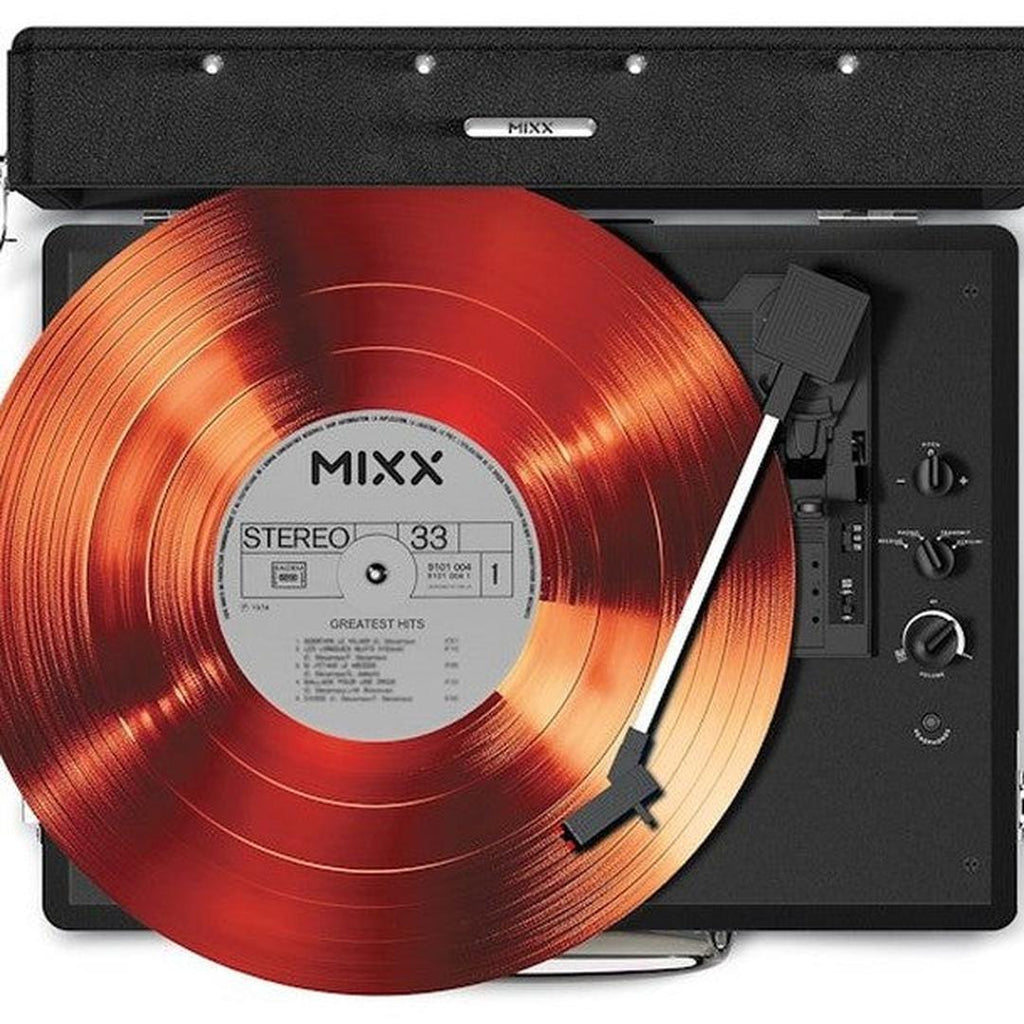 Mixx Revival 55 Suitcase Record Player Is Cute And Fun Mixx Revival 55 Suitcase Record Player Is Cute And Fun