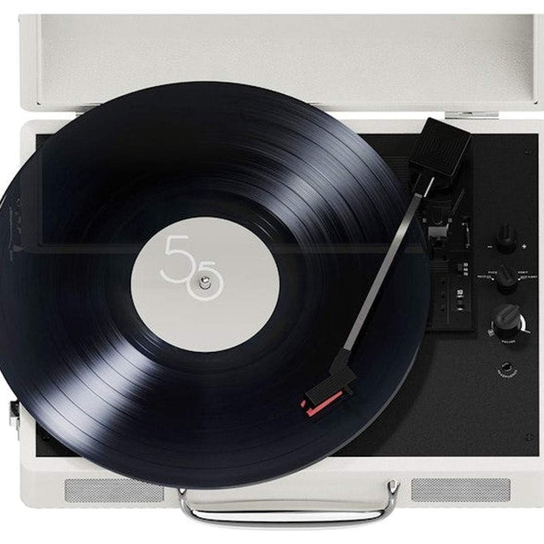 Mixx Revival 55 Stereo Vinyl Record Deck Cream | MRRP-55-CM-461 Mixx Euronics Ireland