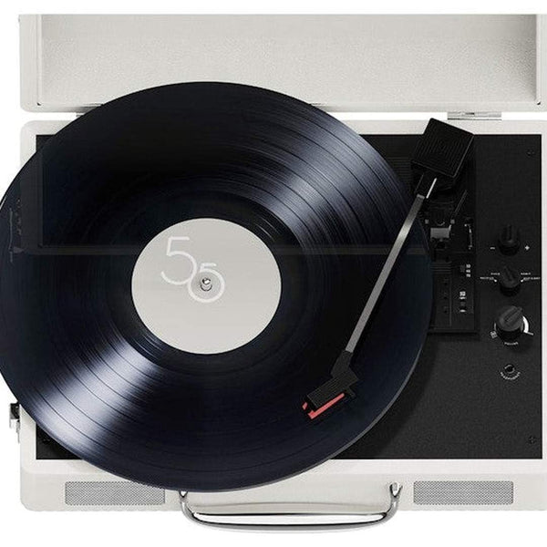 Mixx Revival 55 Stereo Vinyl Record Deck Cream | MRRP-55-CM-461 Mixx Euronics Ireland