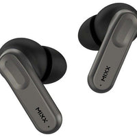 Mixx StreamBuds Charge ANC TWS Earphones Black | SBFX-ANC-BK-402 Mixx Euronics Ireland