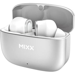 Mixx Streambuds Custom 1 TWS Earphonce Silver White | SBCU-01-SW-363