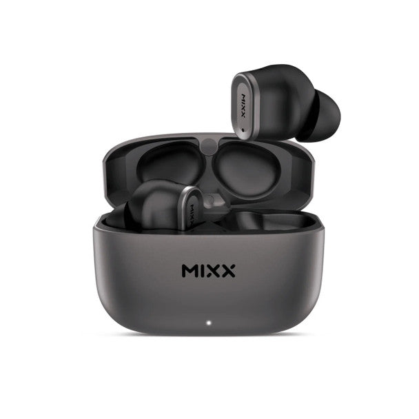 Mixx Streambuds Custom 1 TWS Earphones Black  | SBCU-01-BK-362