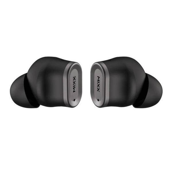 Mixx Streambuds Custom 1 TWS Earphones Black  | SBCU-01-BK-362