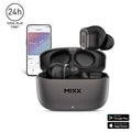 Mixx Streambuds Custom 1 TWS Earphones Black | SBCU-01-BK-362 Mixx Euronics Ireland