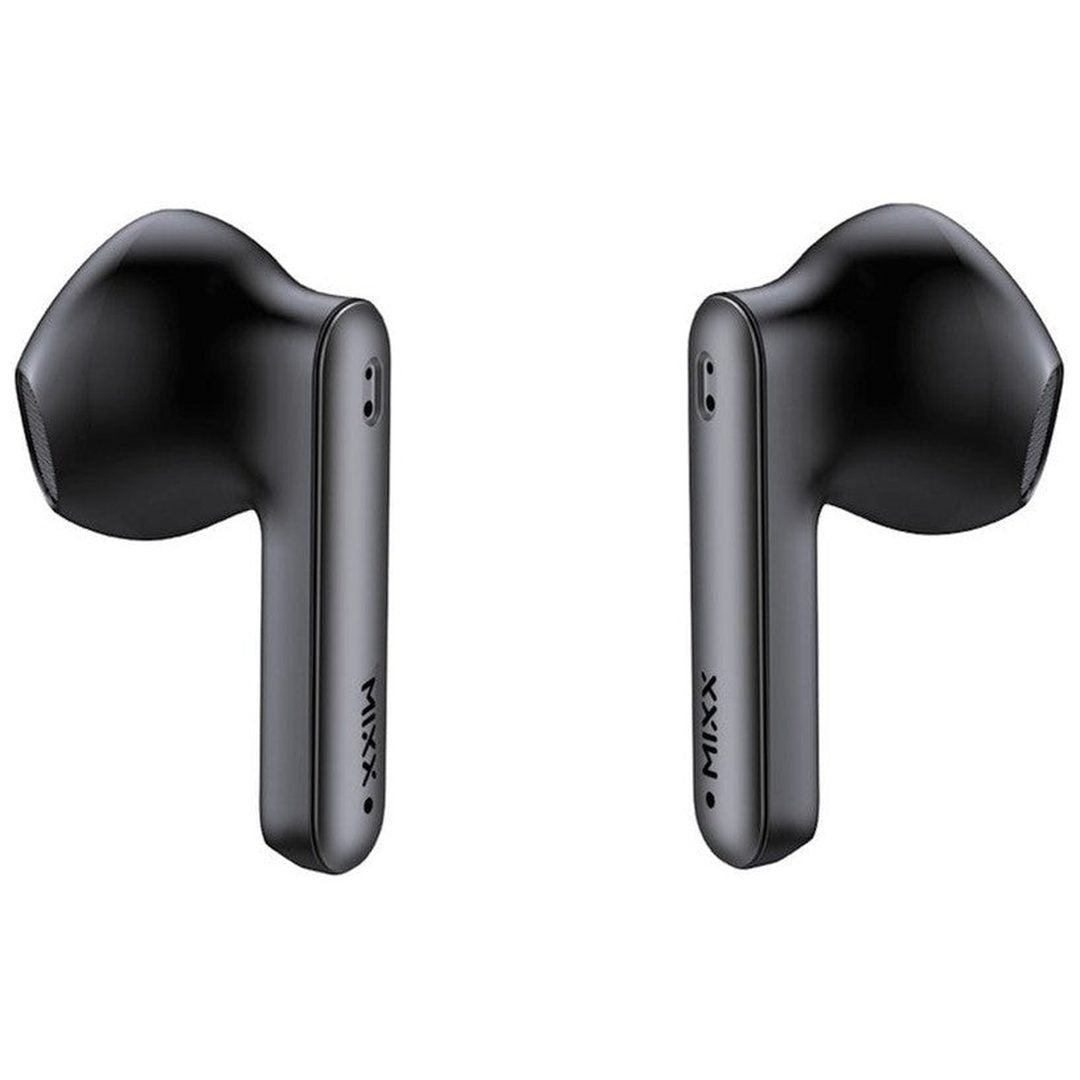 Mixx Streambuds Custom 2 TWS Earphones Black | SBCU-02-BK-365 Mixx Euronics Ireland