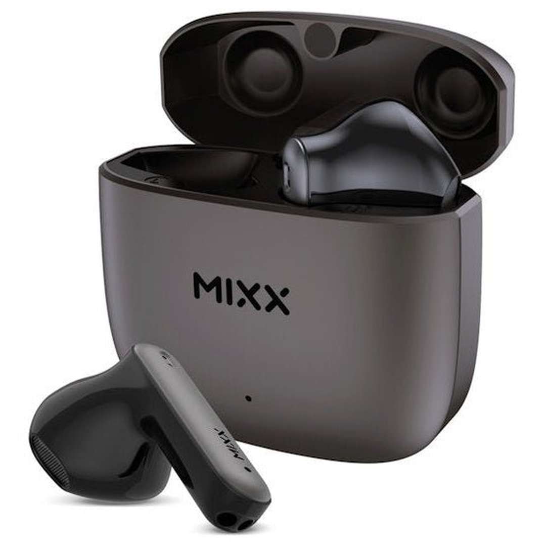 Mixx Streambuds Custom 2 TWS Earphones Black | SBCU-02-BK-365 Mixx Euronics Ireland
