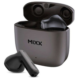 Mixx Streambuds Custom 2 TWS Earphones Black  | SBCU-02-BK-365