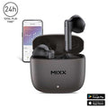 Mixx Streambuds Custom 2 TWS Earphones Black | SBCU-02-BK-365 Mixx Euronics Ireland