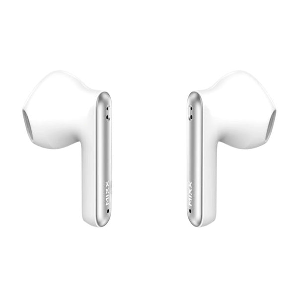 Mixx Streambuds Custom 2 TWS Earphonce Silver White | SBCU-02-SW-366