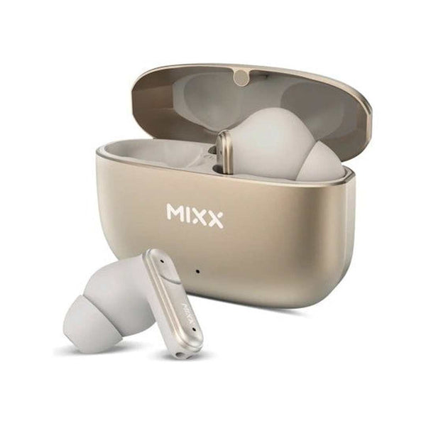 Mixx Streambuds Custom 3 TWS Earphonce Champagne | SBCU-03-CG-370 Mixx Euronics Ireland