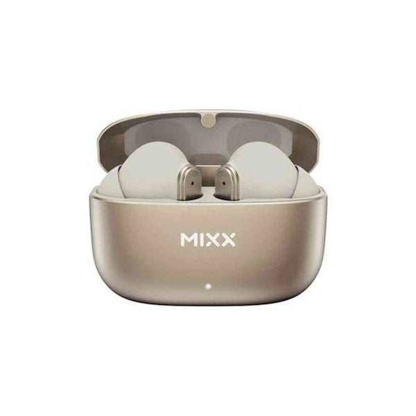 Mixx Streambuds Custom 3 TWS Earphonce Champagne | SBCU-03-CG-370 Mixx Euronics Ireland