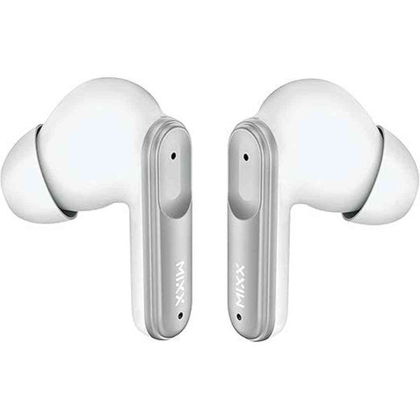 Mixx Streambuds Custom 3 TWS Earphonce Silver White | SBCU-03-SW-369 Mixx Euronics Ireland
